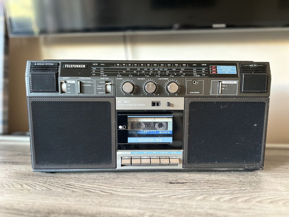 Telefunken RC 760 Radiomagnetofon Sprawny