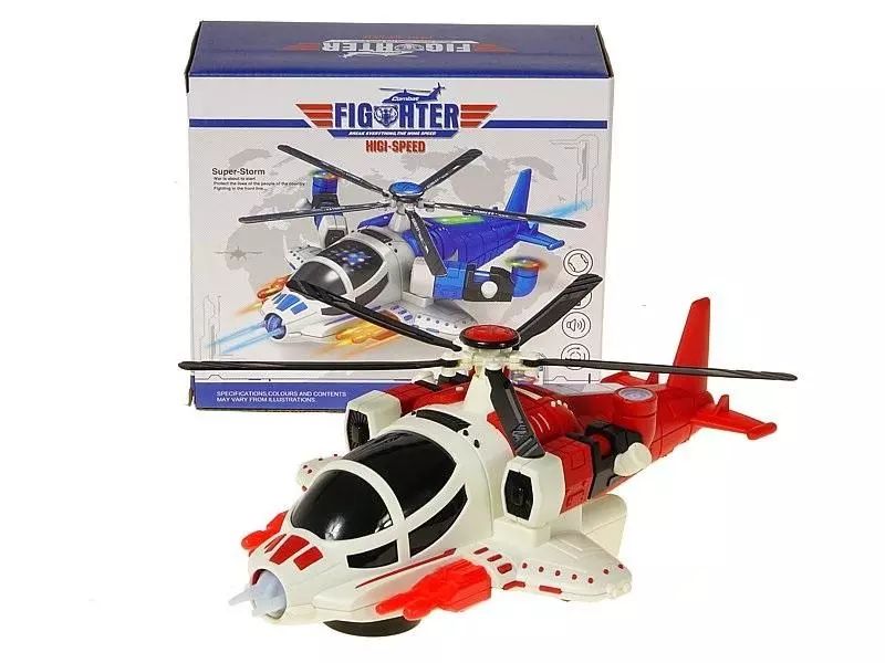 Helikopter na baterie. Adar. Nowy Produkt