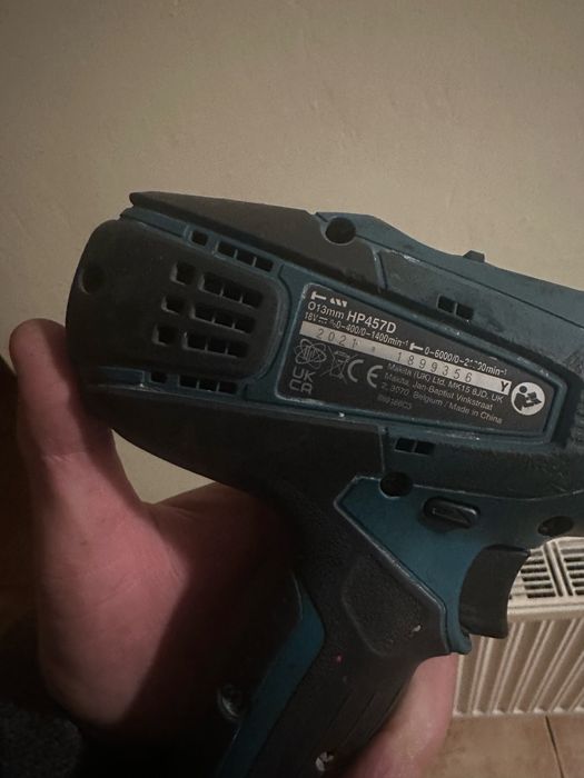 Makita Hp457D wkretarka