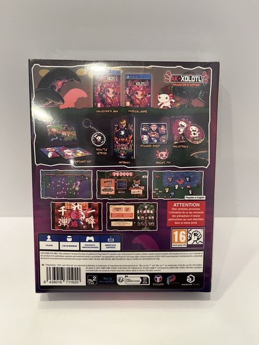 PS4 | AK-XOLOTL Collector’s Edition