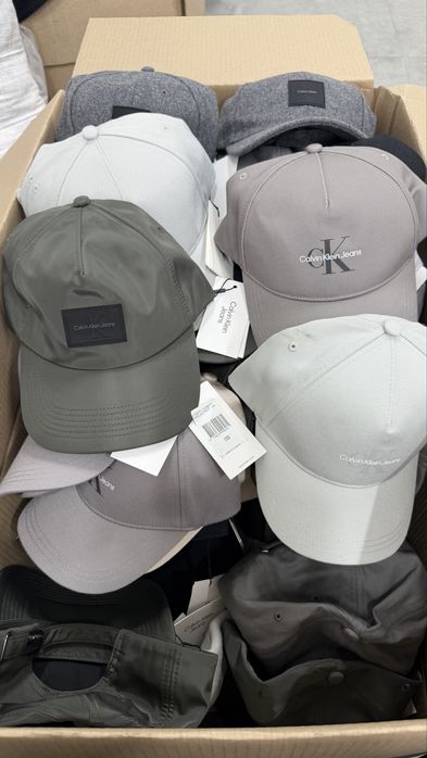 Оригінальні  Кепки original Calvin Klein 100% Tommy