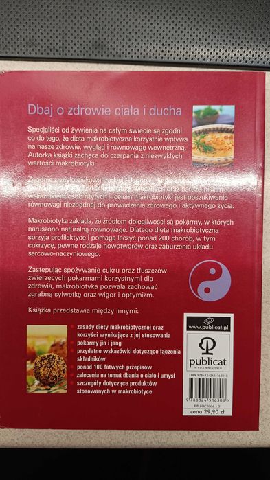 Potrawy makrobiotyczne. Loli Curto