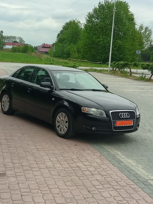 Sprzedam ładne Audi A4 B7. 2.0 benzyna  2005 r