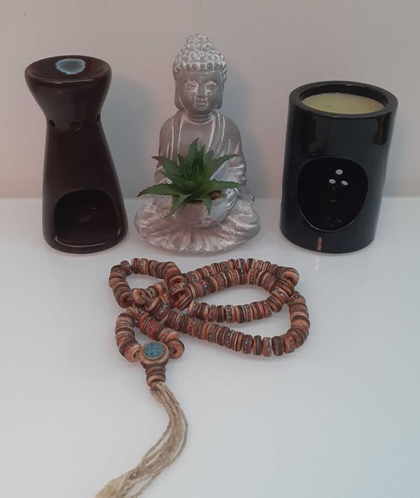 Buda , Queimadores, Rosário Budista