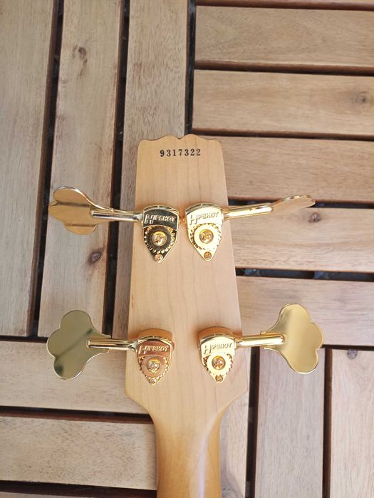 Aria pro FEB-DLX, bas akustyczny, gitara basowa