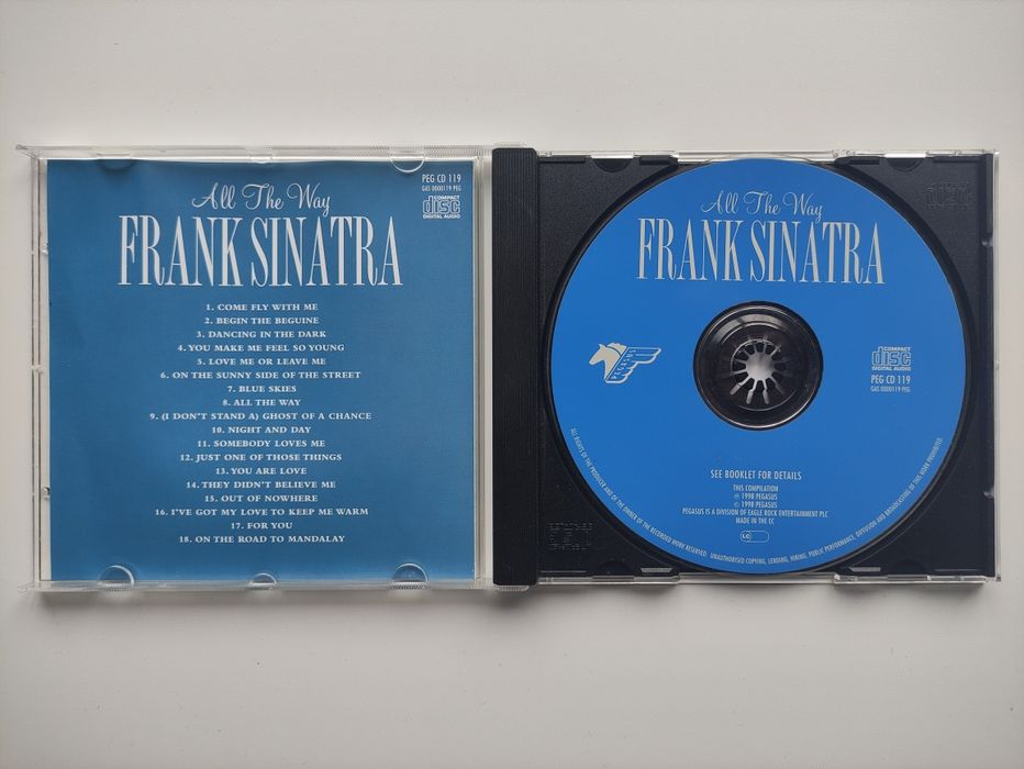 Frank Sinatra- All The Way