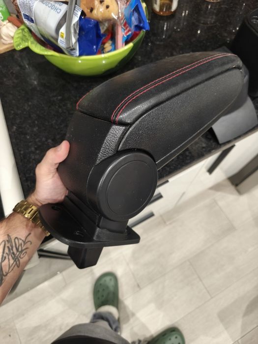 Apóio de braço ( estava montado num polo)