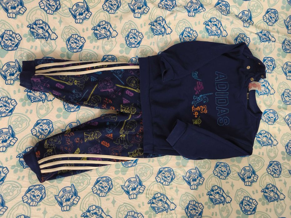 Dres chłopięcy adidas