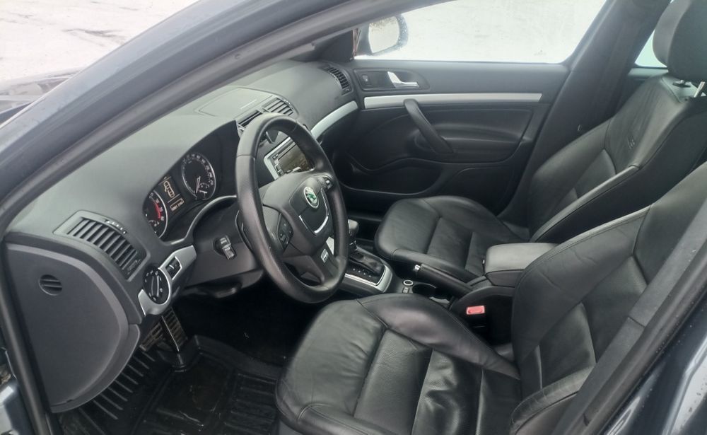 Шкода Октавія 2010 року RS, 2.0 дизель