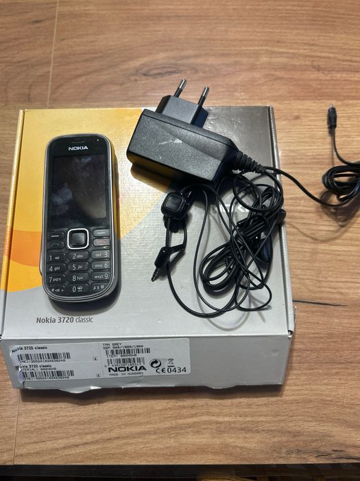 Nokia 3720 Classic Original + Caixa + Acessórios