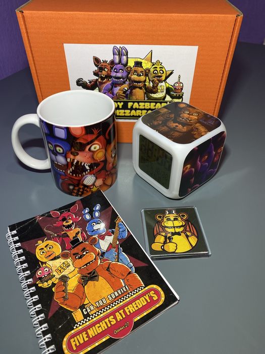 Подарочный набор 5 Ночей у Фредди Five Nights at Freddy's Аниматроники