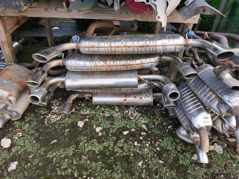 Kompletny Tłumik VOLVO C30 V50 S40 C70 XC60 S60ll Diesel Benzyna