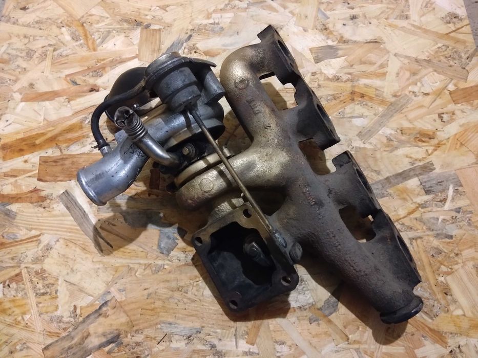 Турбіна Ford Transit 2.4 DI TDCI 49135-06010 2000-2006