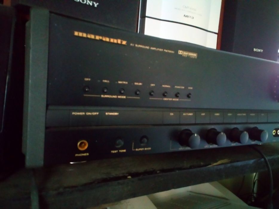 Wzmacniacz od wieży Marantz pm700av