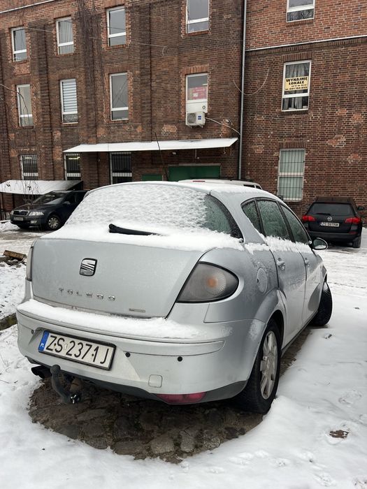 Seat Toledo 3 2006r 2.0tdi Salon Polska