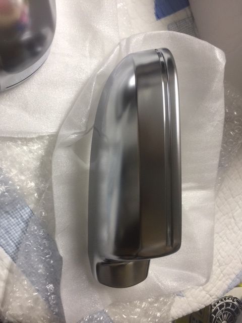 capas de espelhos aluminio audi a4 8k B8, A5 2009/2015