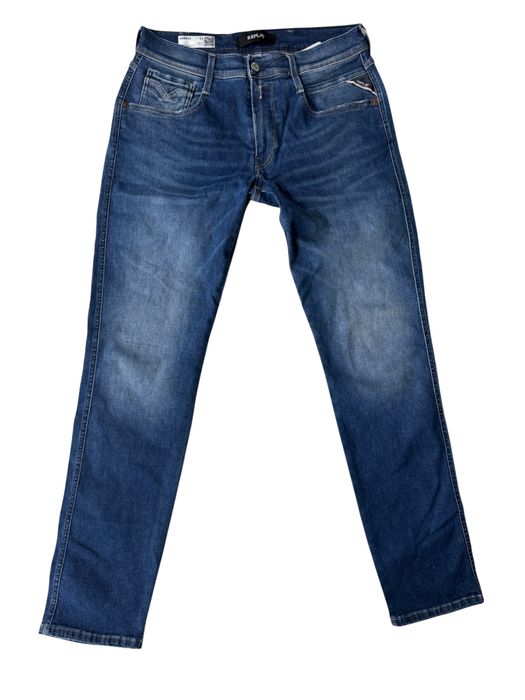 Spodnie damskie Replay elastyczne rozmiar L W32 L32