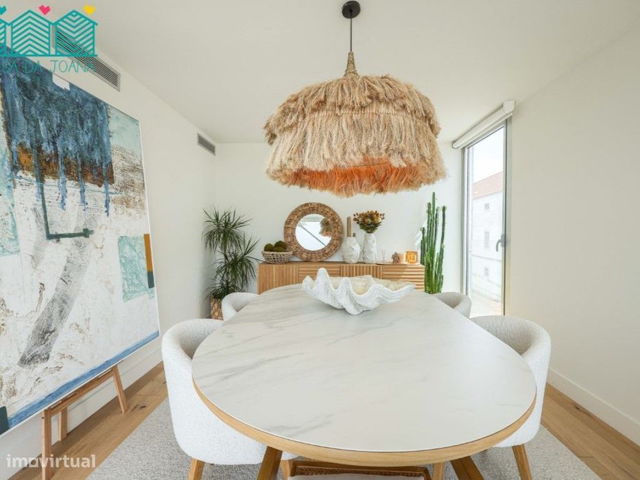 Apartamento T4 no centro da cidade com piscina