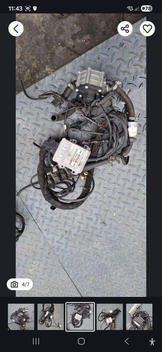 Gaz Sekwencja LPG Staq qbox gofast basic