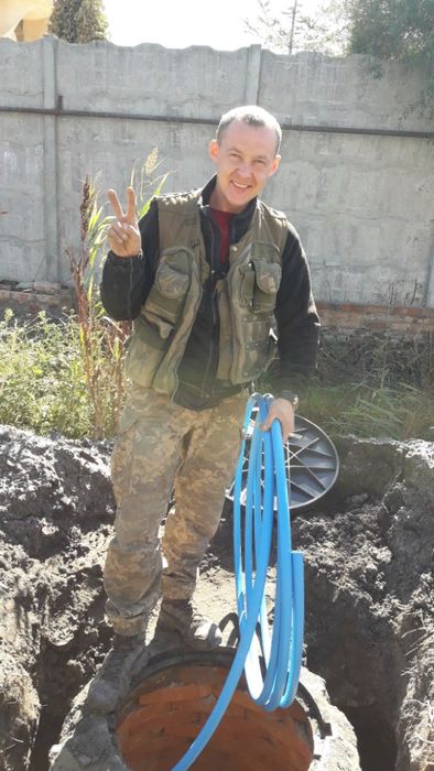 прокол под дорогой,