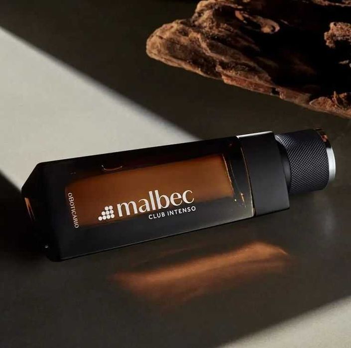 Perfume O Boticário malbec club intenso 100ml.