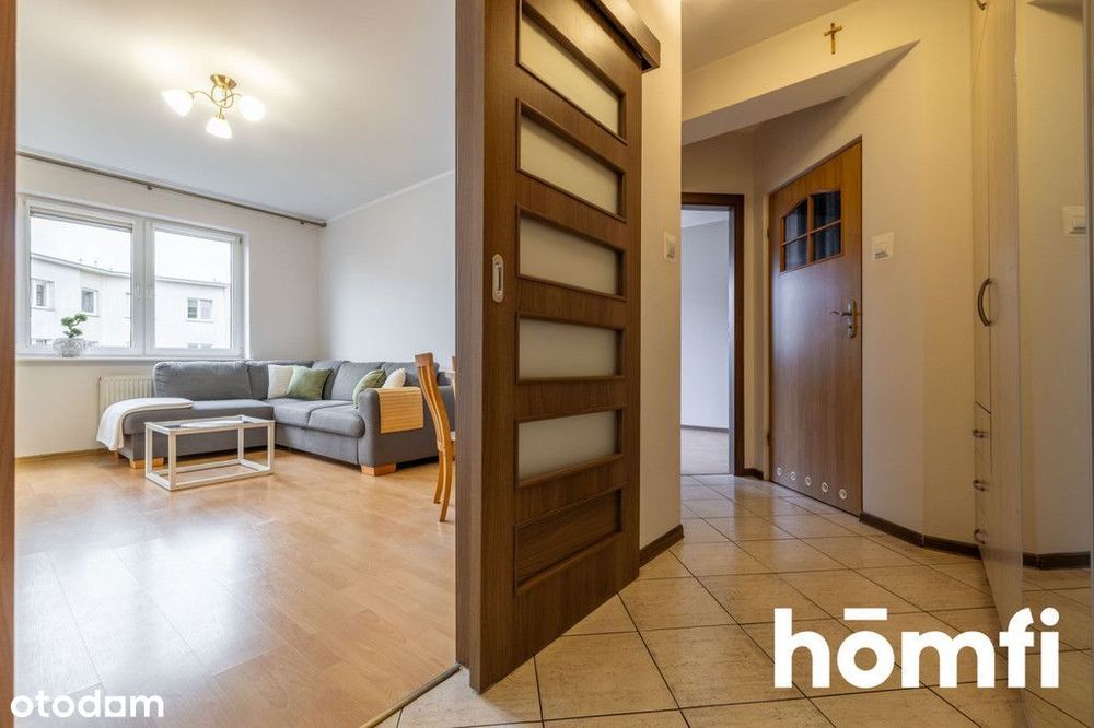 2 pokoje 46,6 m² | Galeria Zielone Wzgórza