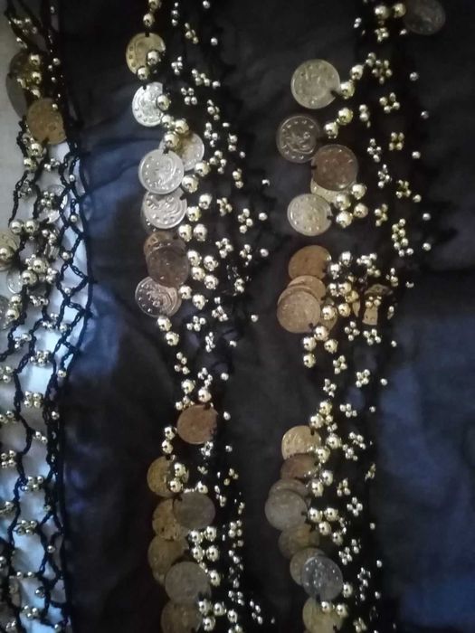 Украшение-пояс для восточных танцев