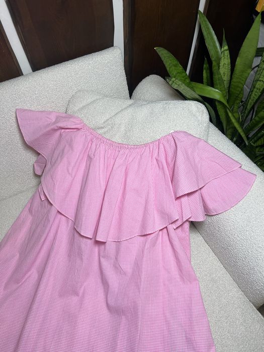 Рожевий сарафан/ сукня ! Розмір XS-S! Розпродаж до 90% знижки!