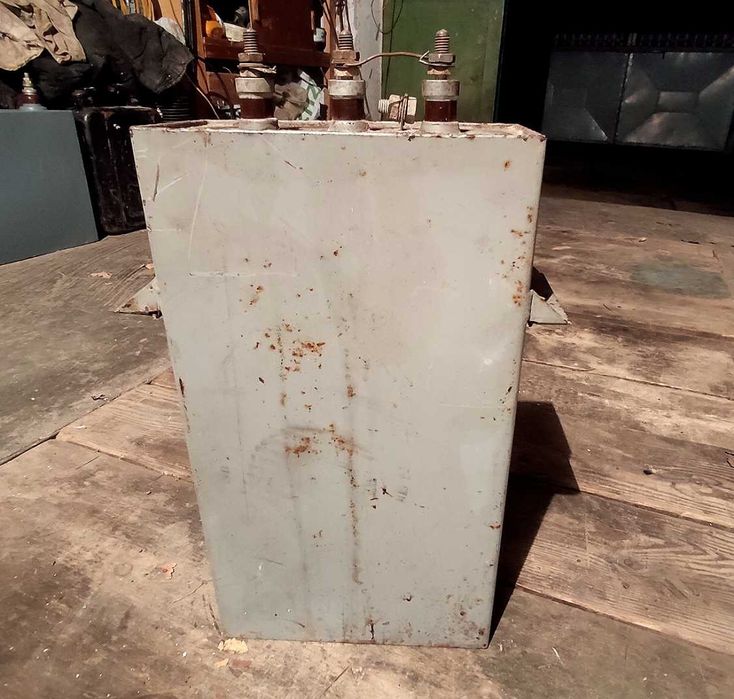 Конденсатор трёхфазный RFT/73 мкФ/TGL-200-8264 (Germany)