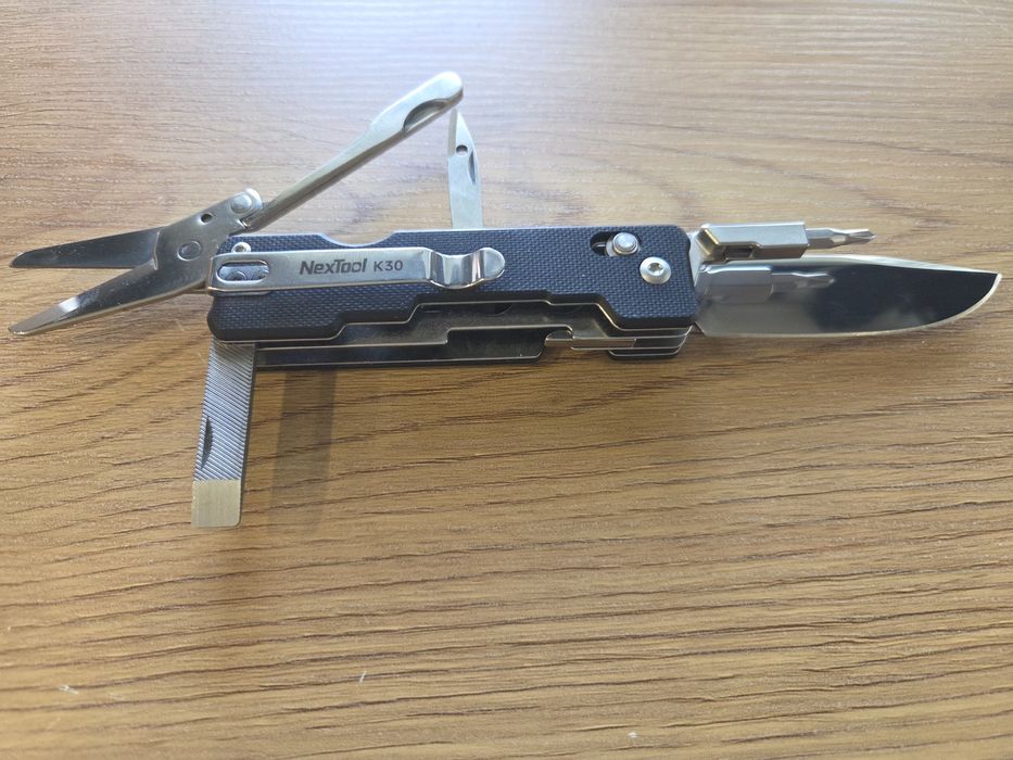 Nóż Multitool NexTool Knight K30 11w1 nowy EDC - przesyłka gratis!!!