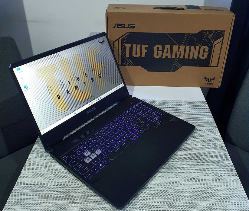 Asus TUF Gaming 144HZ!! AMD®Ryzen™7/GeForce®GTX™/RGB/1,5TBNvme/Komplet