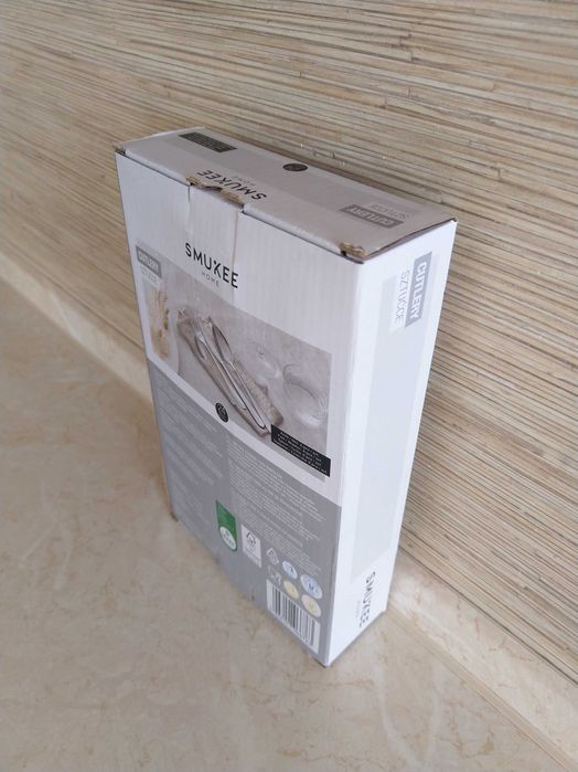 NOWY Zestaw Stołowy 24 szt Sztućce Komplet Sztućców Cutlery SMUKEE