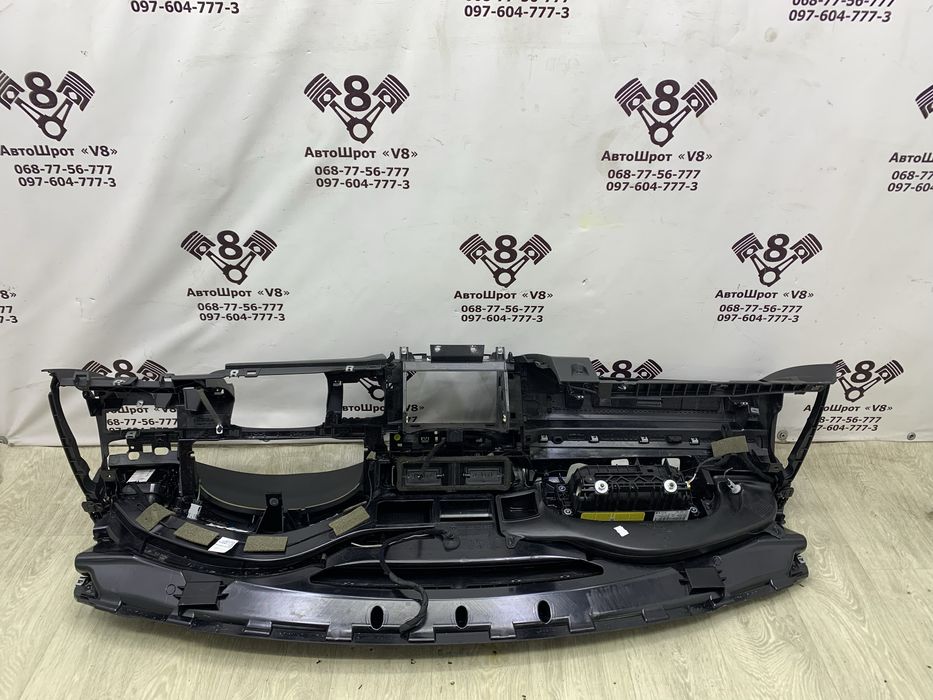 Панель торпедо Volkswagen Passat B7 пасат б7 торпеда Європа