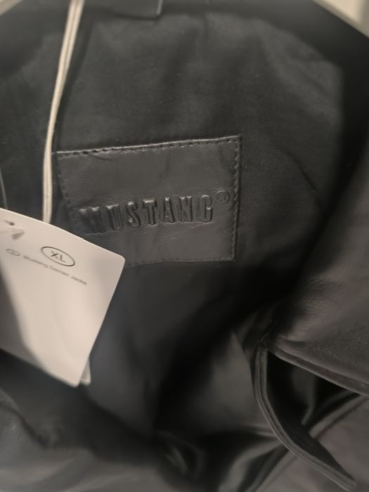Kurtka skórzana mustang damska xl Nowa