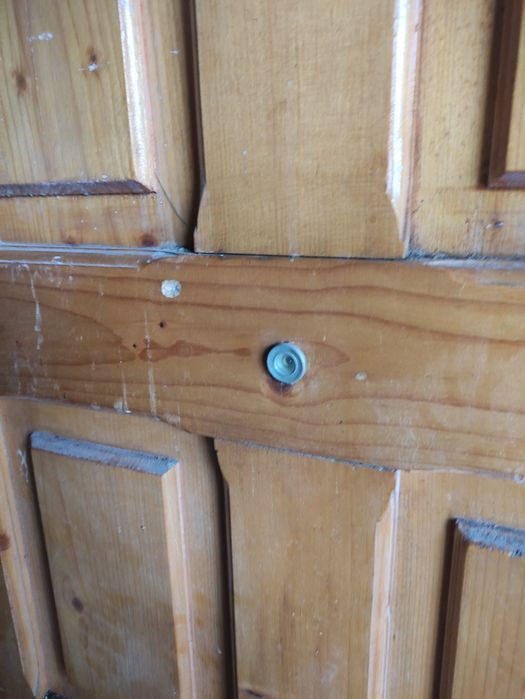 Двері дерев'яні вхідні