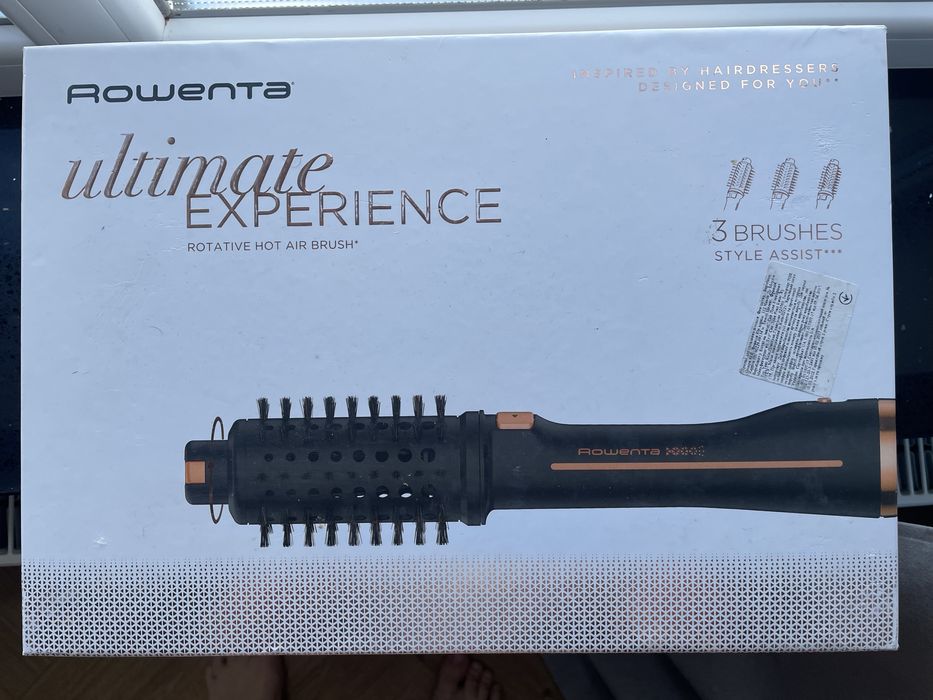 Фен щітка бра rowenta щітка ROWENTA ULTIMATE EXPERIENCE