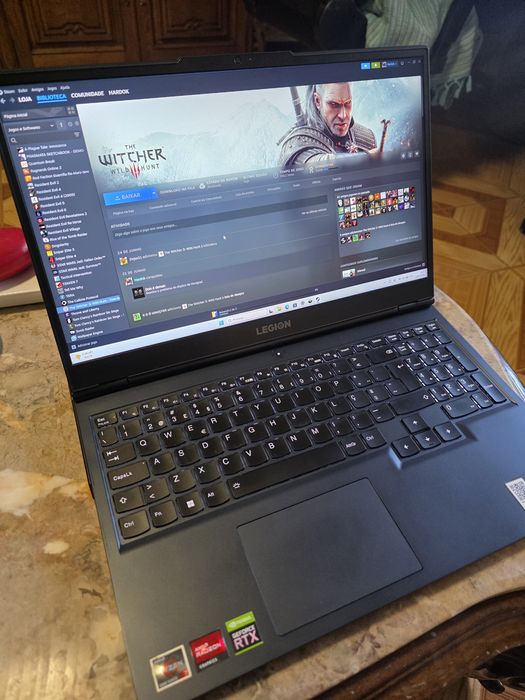 Portátil gaming rtx 3070 8gb, ryzen 7 5800h, 32gb ram