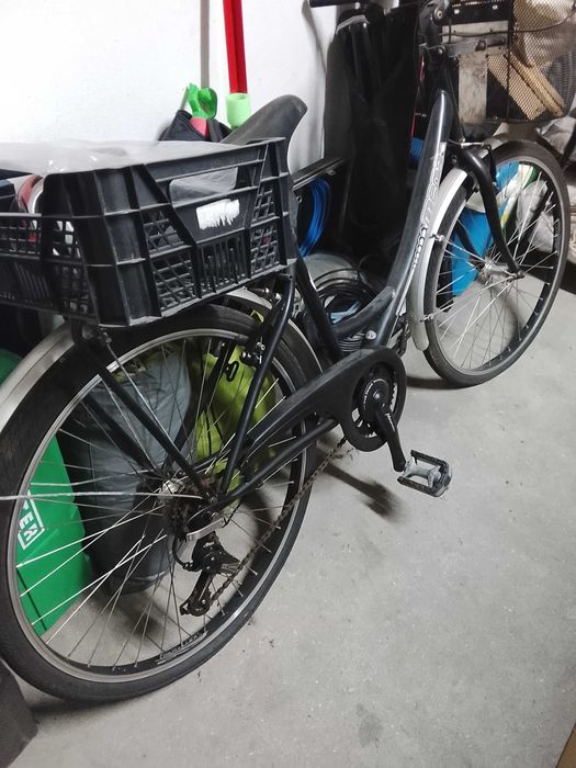 Bicicleta tipo pasteleira