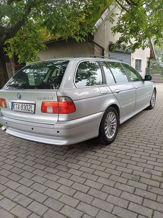 BMW E39 3.0 diesel