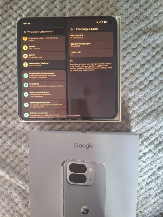 Google Pixel 10 Pro Fold 256/16GB