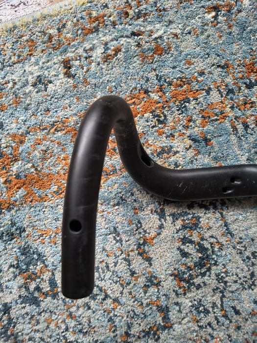 Kierownica Ritchey karbonowa WCS ErgoMax Carbon 31,8mm 42cm