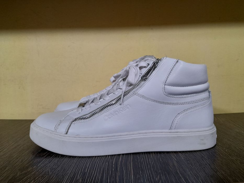 CALVIN KLEIN оригінал 46 шкіряні черевики кеди