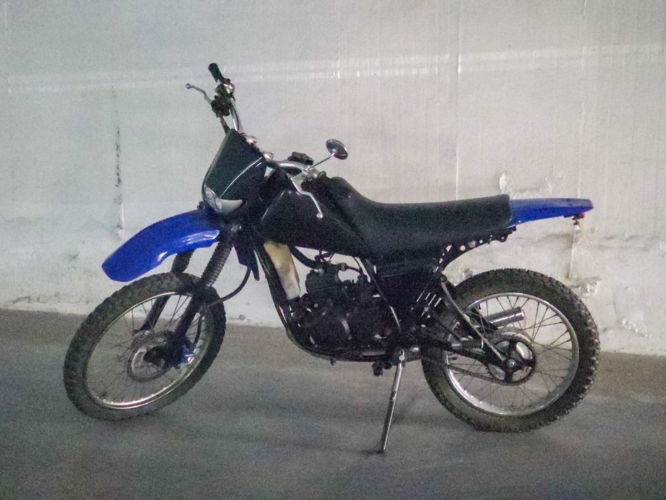 Yamaha DT DT 50 LCD
