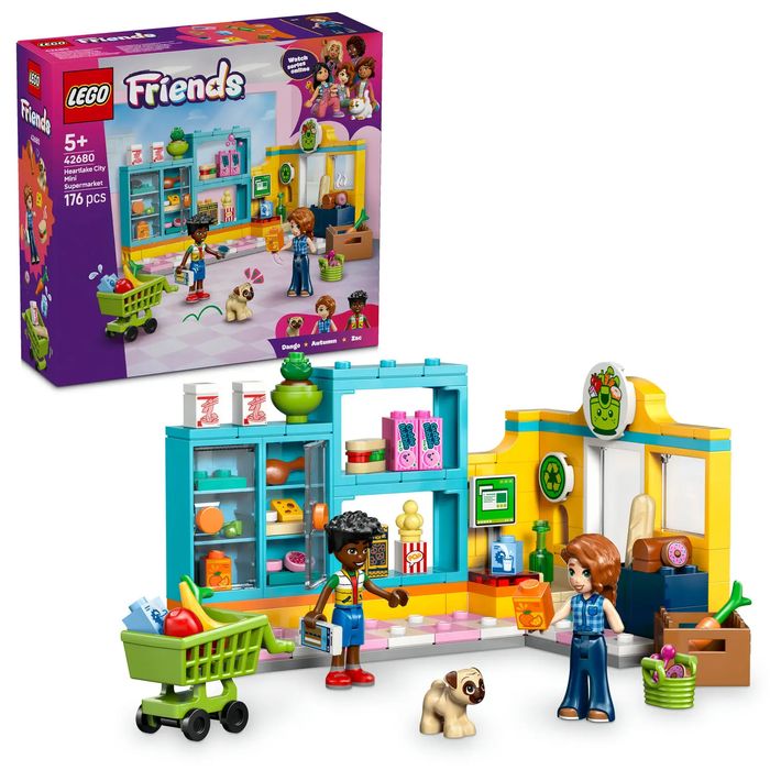 LEGO Friends Sklep spożywczy w mieście Heartlake 42680. LEGO