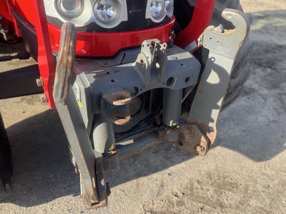 Massey Ferguson 7614  Pierwszy Właściciel Ładowacz Stoll Pneumatyka