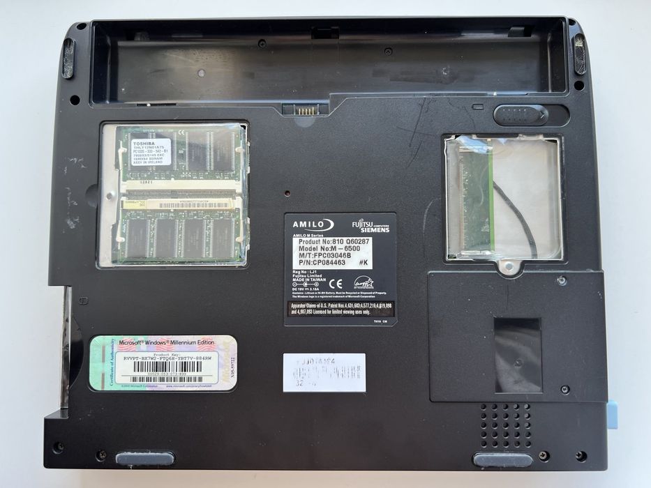 Ноутбук Fujitsu Amilo M-6500 + бонус