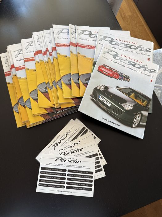 DEAGOSTINI 1:43 scale Porsche Diecast Collection + revistas