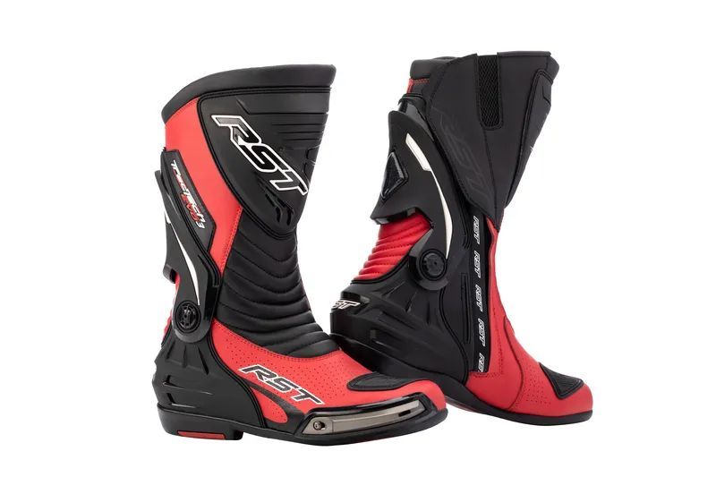 Bota rst tractech evo iii ce vermelha botas motard moto