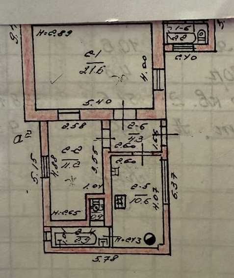 Дом по адресу ул. Танкистов (площадь 52 м²) - Atlanta.ua - фото 8
