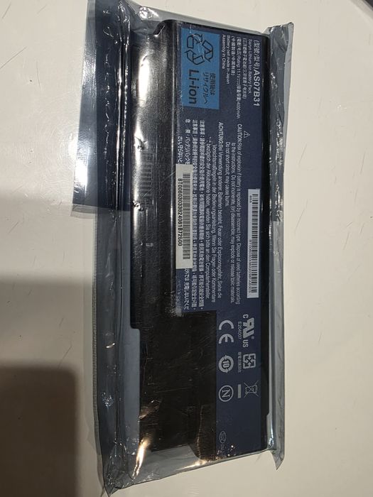 Bateria do Laptopa Acer